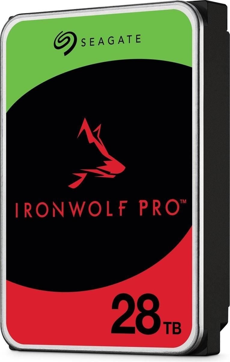IronWolf Pro 28TB SATA