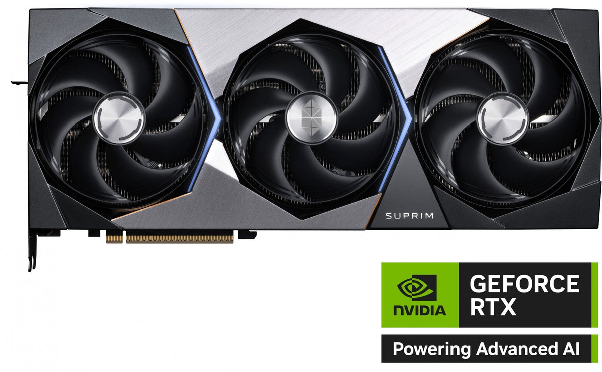 MSI GeForce RTX 5090 Suprim SOC 32GB GDDR7 DLSS4