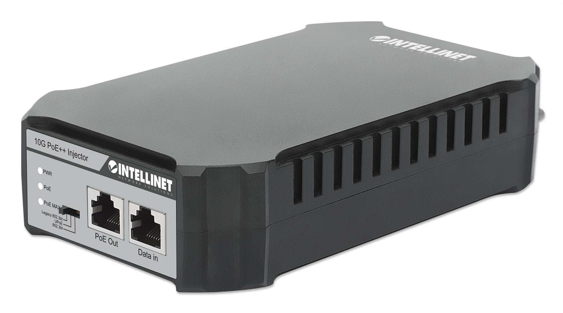Intellinet 561945 adaptateur et injecteur PoE 10 Gigabit Ethernet, Gigabit Ethernet