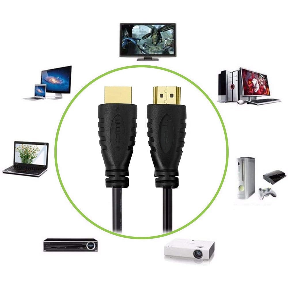 Techly ICOC HDMI2-4-090 Câble HDMI 2.0 4K*60Hz 9m M/M 18Gbps noir