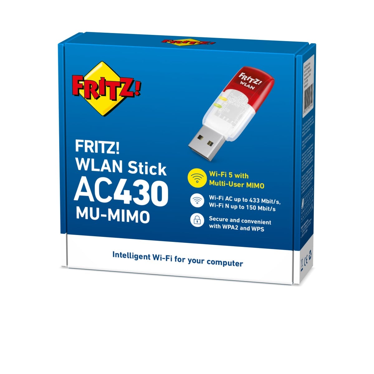 FRITZ!WLAN USB Stick AC 430 MU-MIMO Edition Inter.