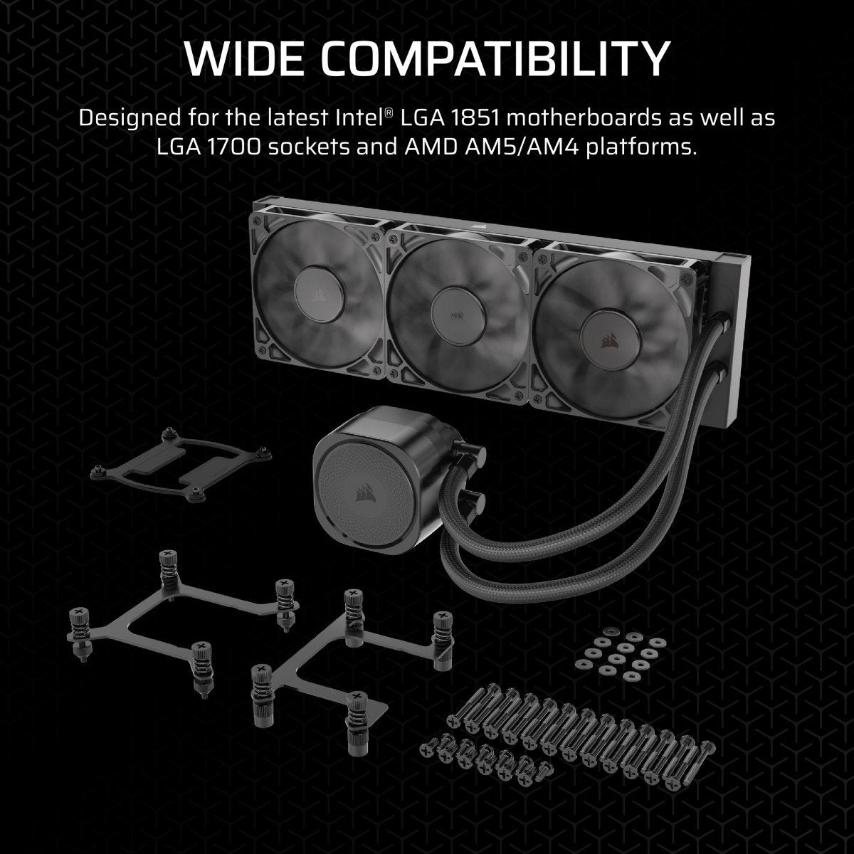 Kit de refroidissement liquide Corsair NAUTILUS 360 RS