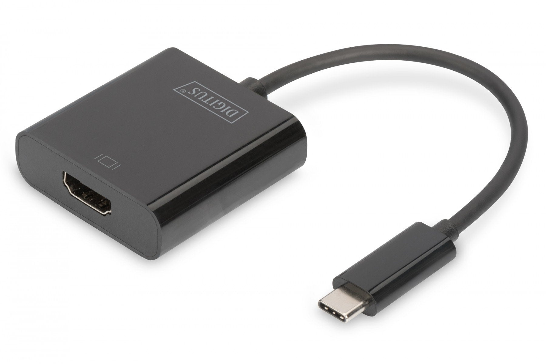 Digitus DA-70852 adaptateur graphique USB Noir