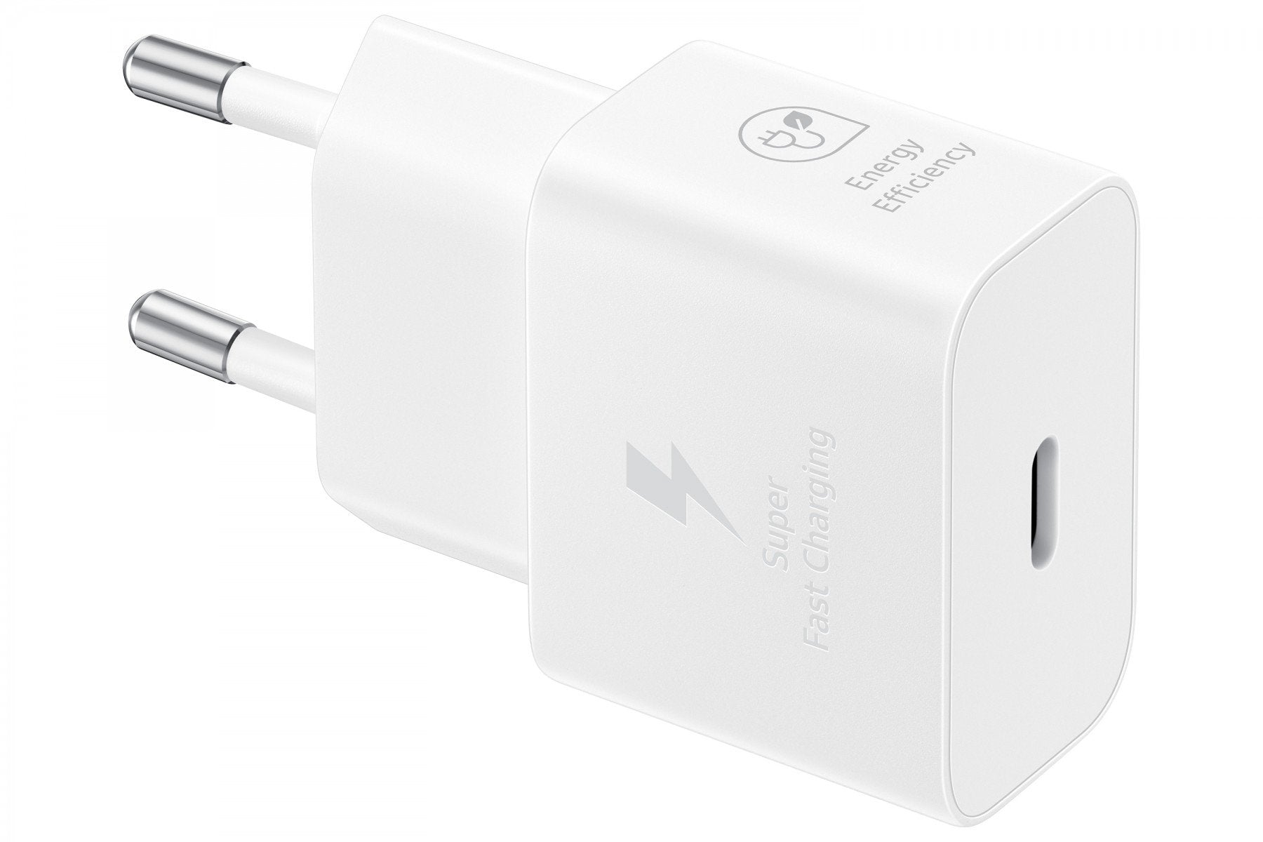 SAMSUNG fast charger USB-C 25W without data cable white
