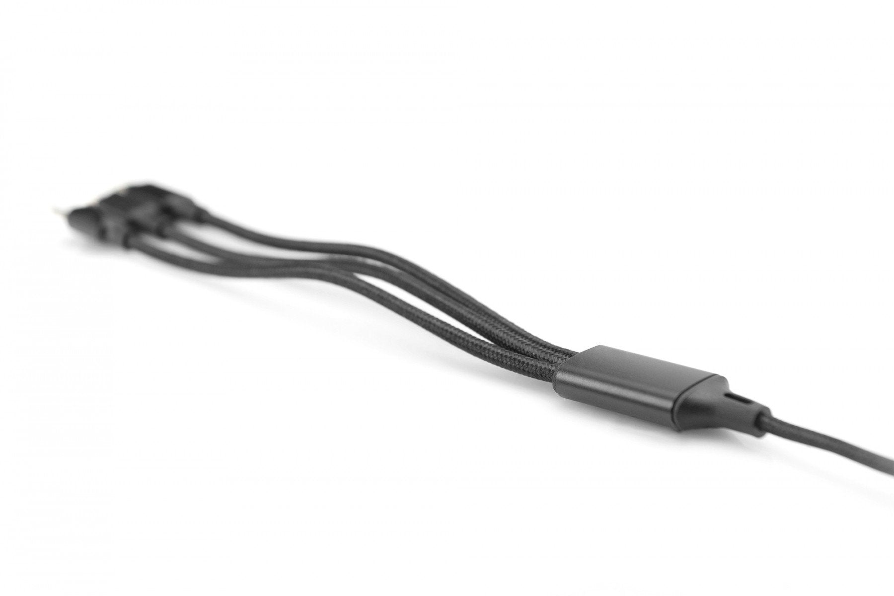 Digitus AK-300160-010-S câble USB USB A USB C 10 W Noir