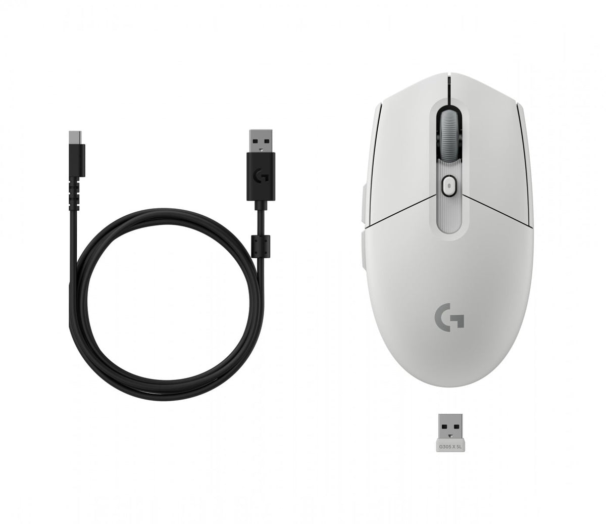 LOGITECH G305 X SUPERLIGHT - WHITE