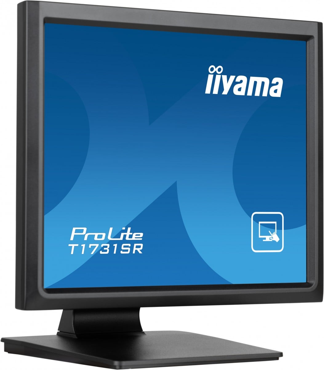 17" Resistive Touch 1280 x 1024 Speakers