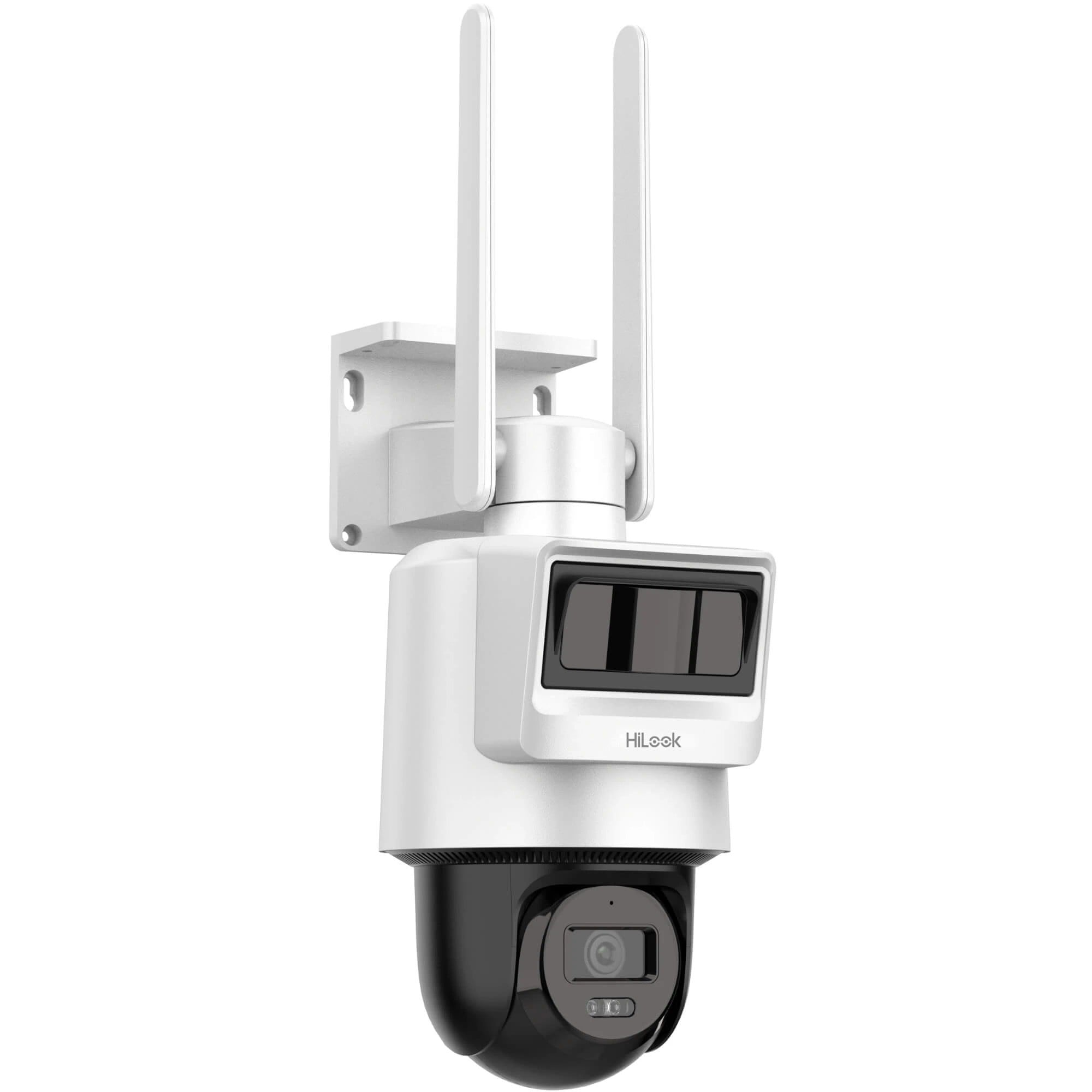 Hilook by Hikvision PTZ-N2C400I-K/4G/C05S10 Caméra Smart Hybrid-Light