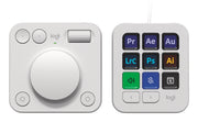Logitech MX Creative Console-PALE GREY-E