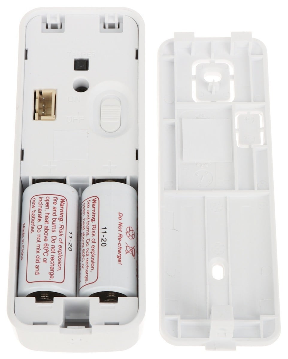 Hikvision DS-PDBG8-EG2-WE détecteur de bris de verre sans fil