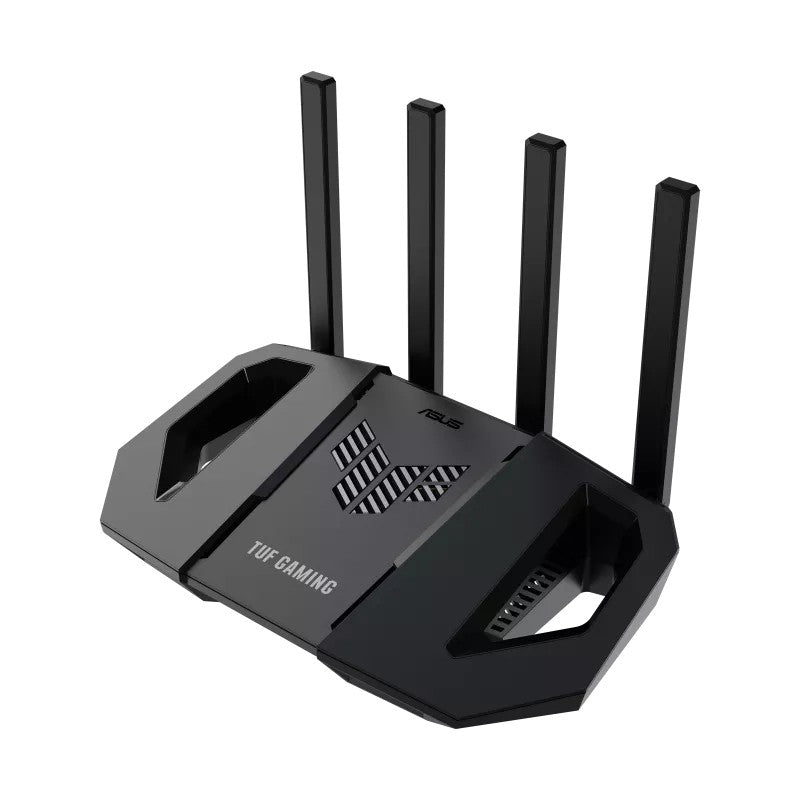 ASUS TUF Gaming BE3600 Dual Band WiFi 7 Router WiFi 7 802.11be 2.5Gbps port Mobile Game Mode Subscription-Free Security