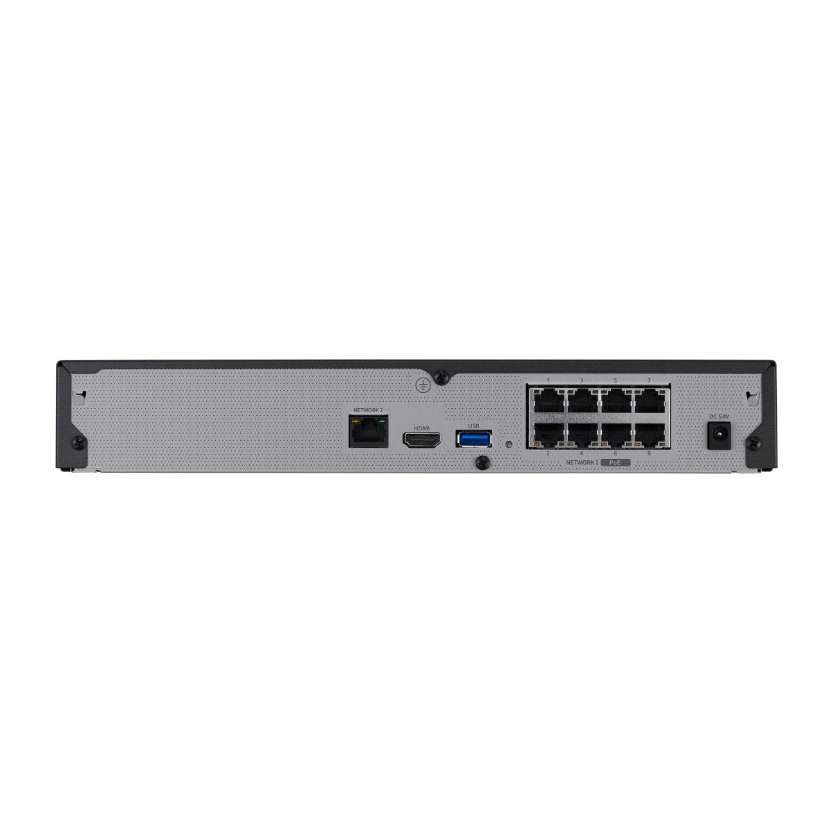 Hanwha QRN-820S Noir
