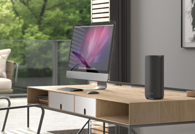 NETGEAR Orbi 8 TB Wi-Fi 7 3P BLK BNDL RBE873