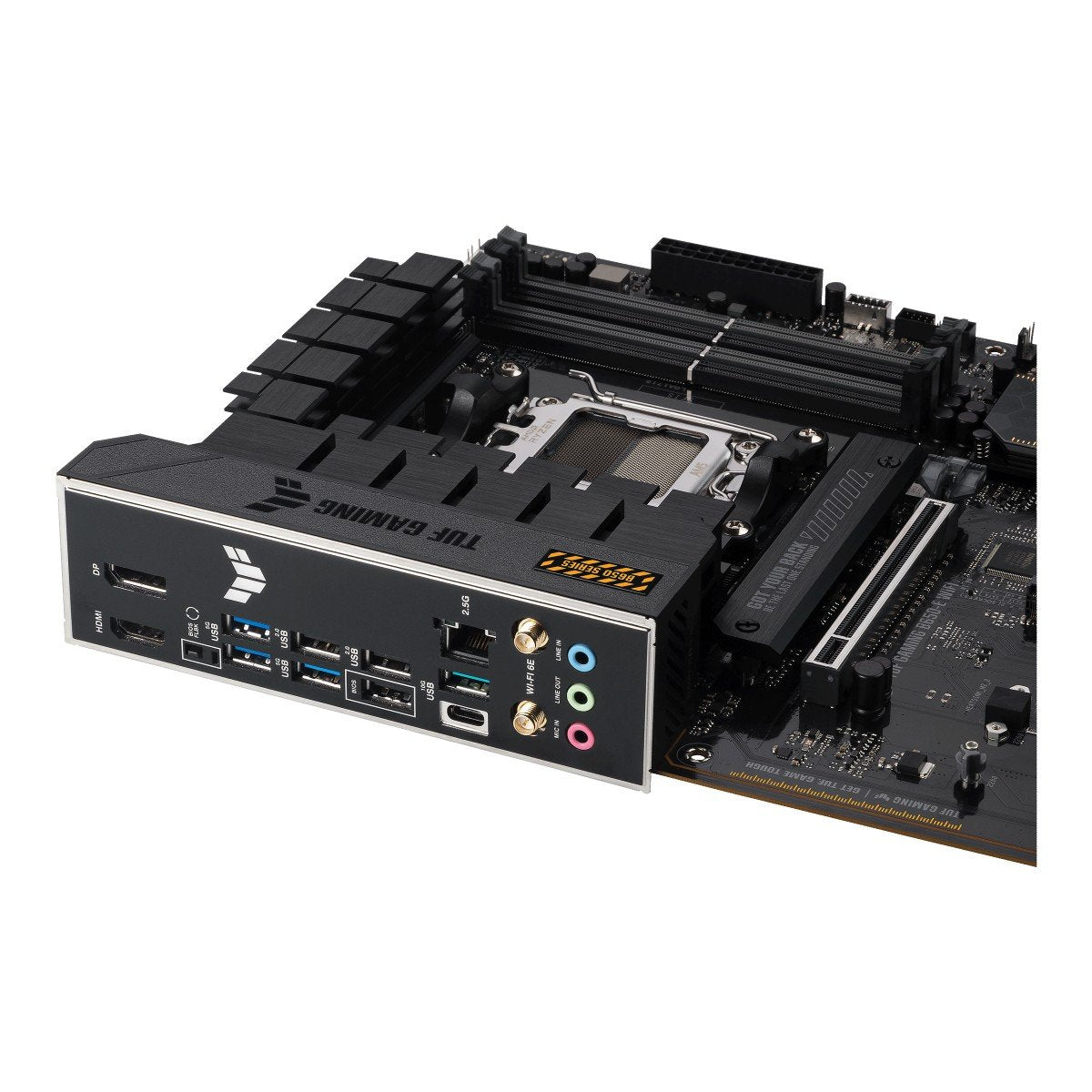 ASUS TUF GAMING B650-E WIFI AM5 4xDDR5 ATX 4xSATA MB 1xHDMI 1xDP 3xM.2