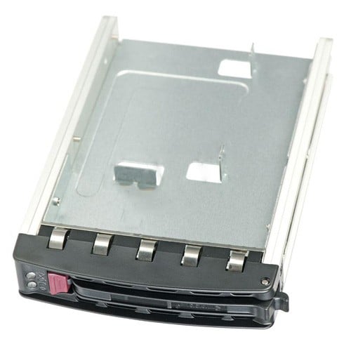 "Supermicro MCP-220-00080-08 2.5"" Panneau de façade"