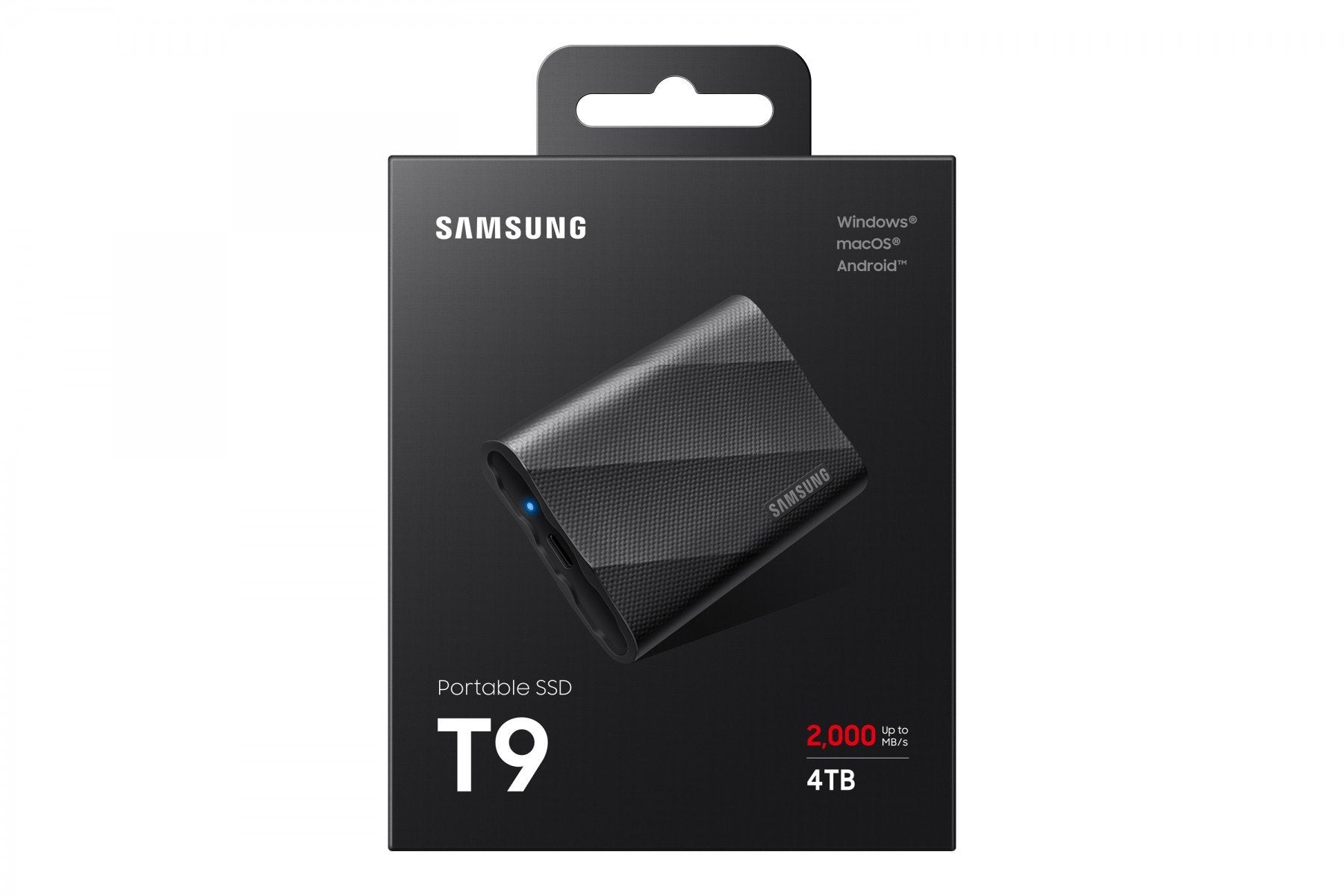 Samsung MU-PG4T0B 4 To USB Type-C USB 3.2 Gen 2x2 Noir
