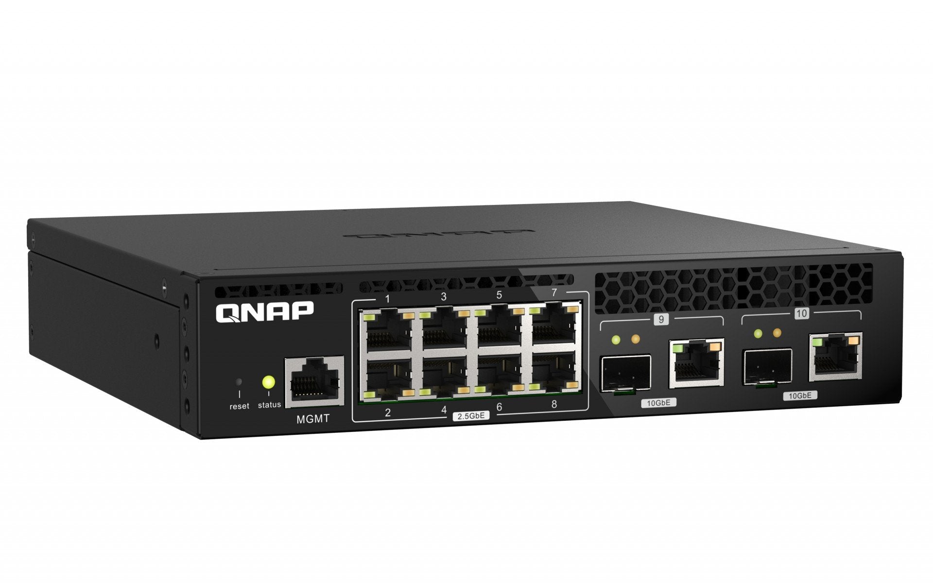 8x2.5Gbps 2x10Gbps web mgdsw new RM kit