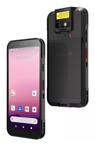 "Honeywell CT32-X1N-57S1FBG ordinateur portable de poche 15,2 cm (6"") 1080 x 2160 pixels Écran tactile 269 g Noir"