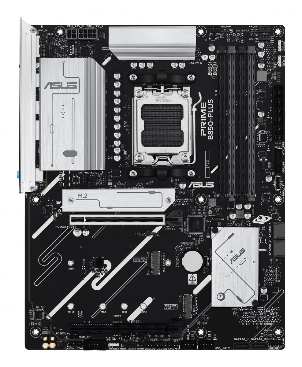 ASUS AMD B850 DDR5 ATX motherboard 1xHDMI 1xDP 3xM.2 4xSATA