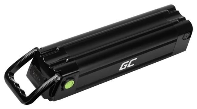 Green Cell EBIKEGCFSF24V10A Batterie Silverfish pour vélo électrique avec Chargeur 24V 10.4Ah 250Wh pour Prophete
