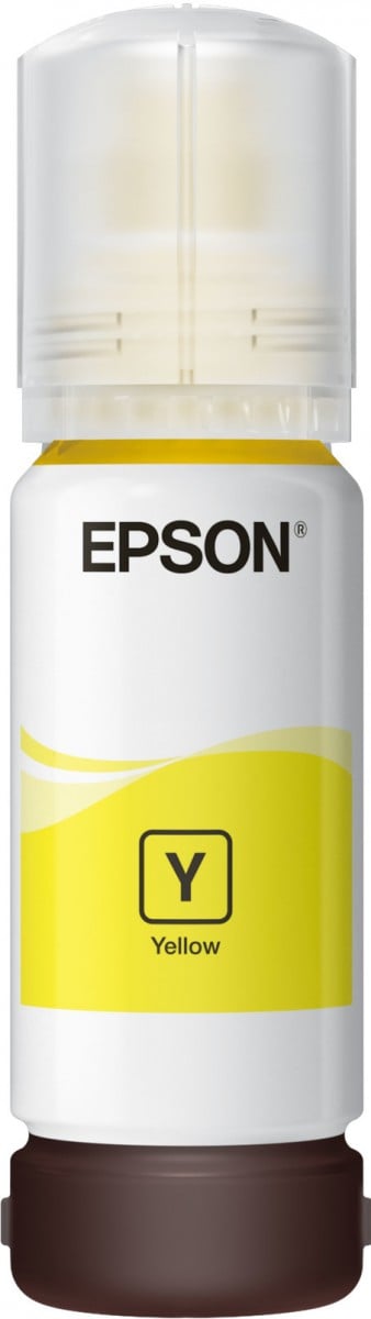 EPSON 1LB 106 EcoTank Yellow ink bottle