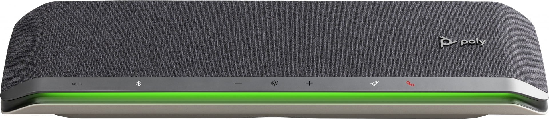 HP Poly Sync 60 Speakerphone haut-parleur Téléphone mobile / PC USB/Bluetooth Argent