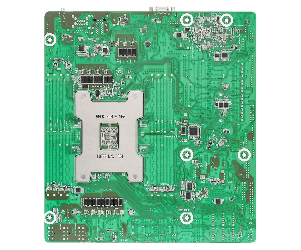ASRock SIENAD8UD3, 1xSKT, LGA 4844, AMD EPYC 8004, SoC, SATA, NVMe, 2xM.2, 2xGbE, IPMI