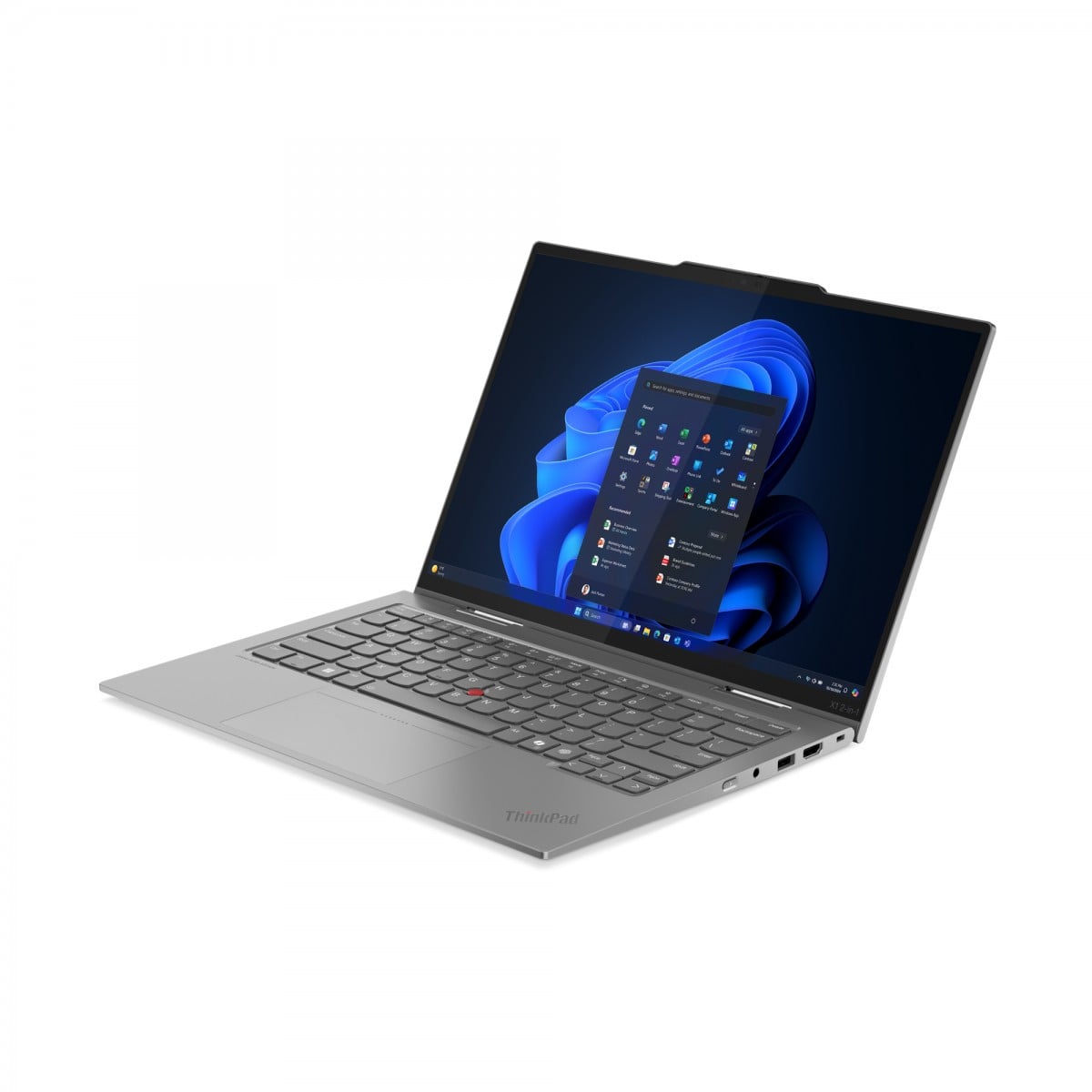 "Lenovo ThinkPad X1 2-in-1 Gen 10 Aura Edition Copilot+ PC Intel Core Ultra 7 258V Hybride (2-en-1) 35,6 cm (14"") Écran tactile 2.8K 32 Go LPDDR5x-SDRAM 1 To SSD"