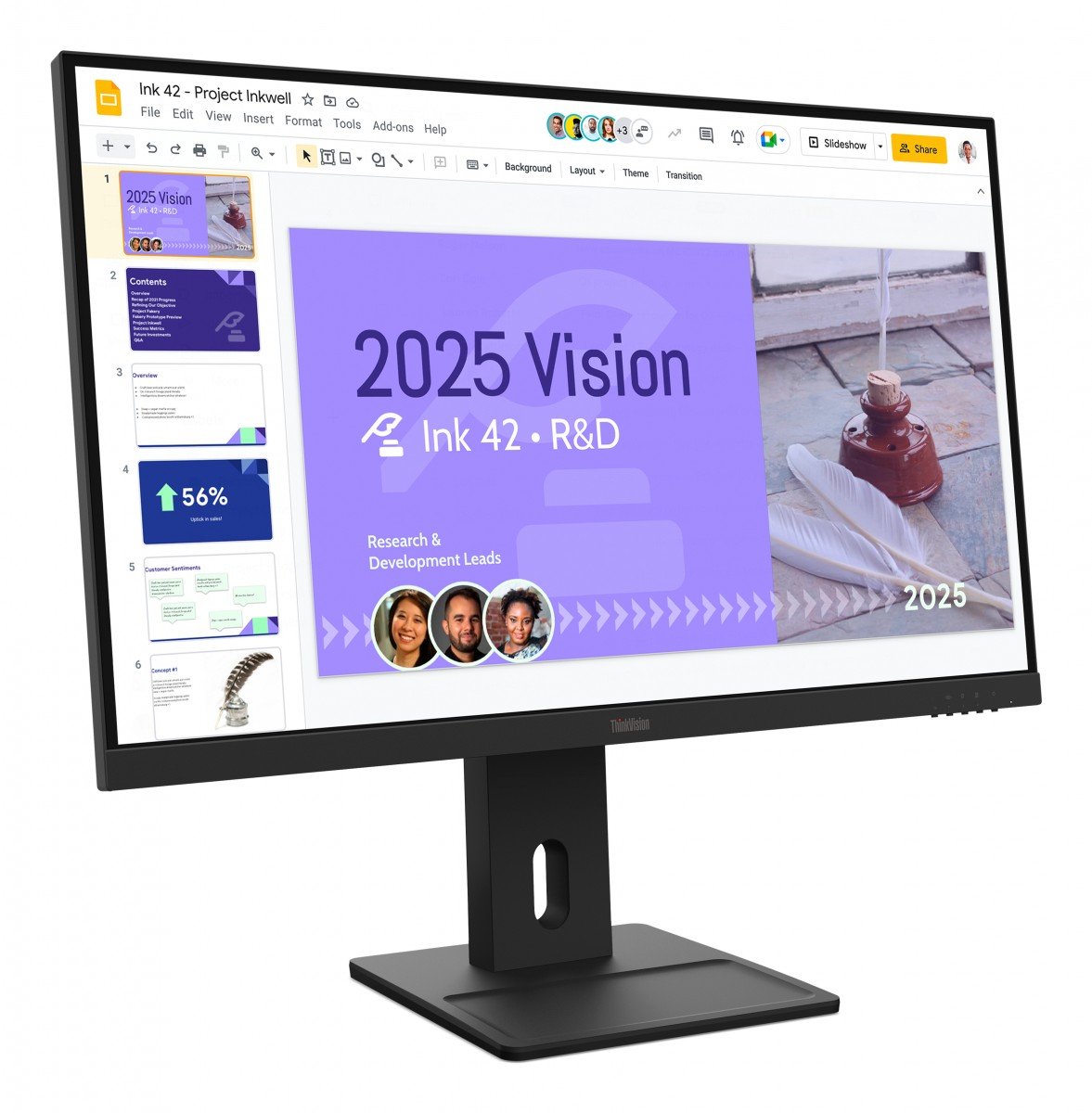LENOVO ThinkVision E27Q-40 27p Monitor HDMI