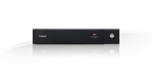 CANON P-208II Document scanner CMOS/CIS Duplex Legal 600x600dpi 8ppm mono/8ppm colour ADF 10sheets 100scans/d USB 2.0