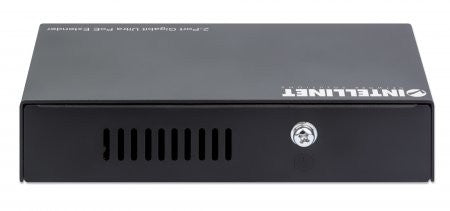 Intellinet 561600 prolongateur réseau Émetteur réseau Noir 10, 100, 1000 Mbit/s