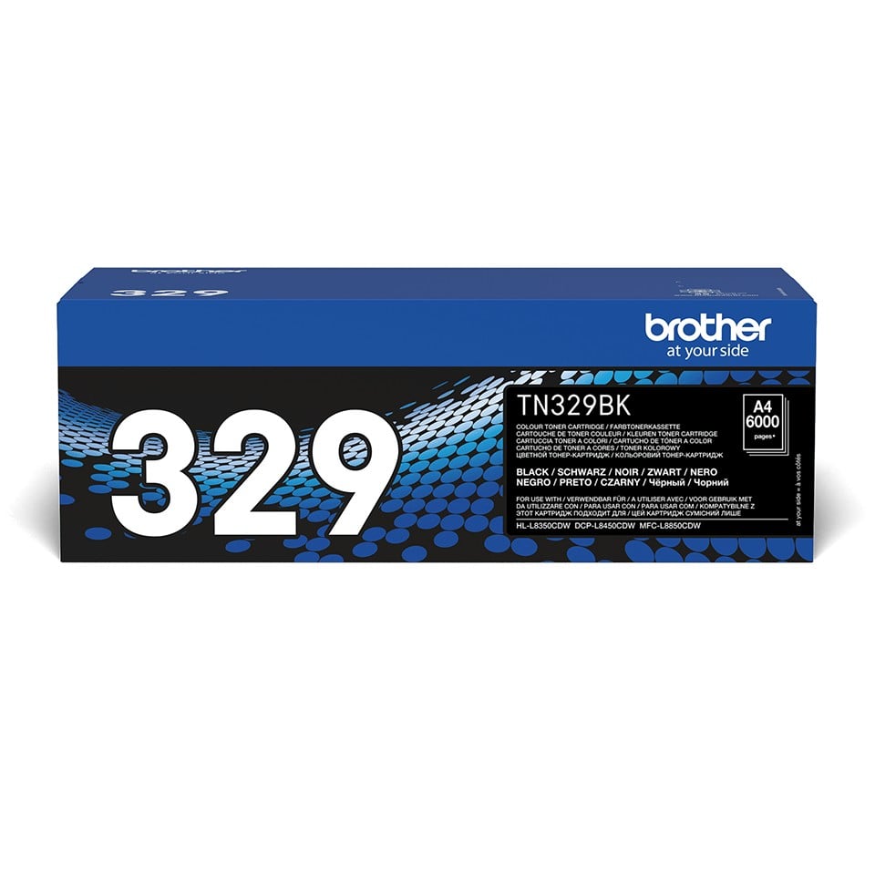 Ink Cart/TN329 Black Toner for HLL