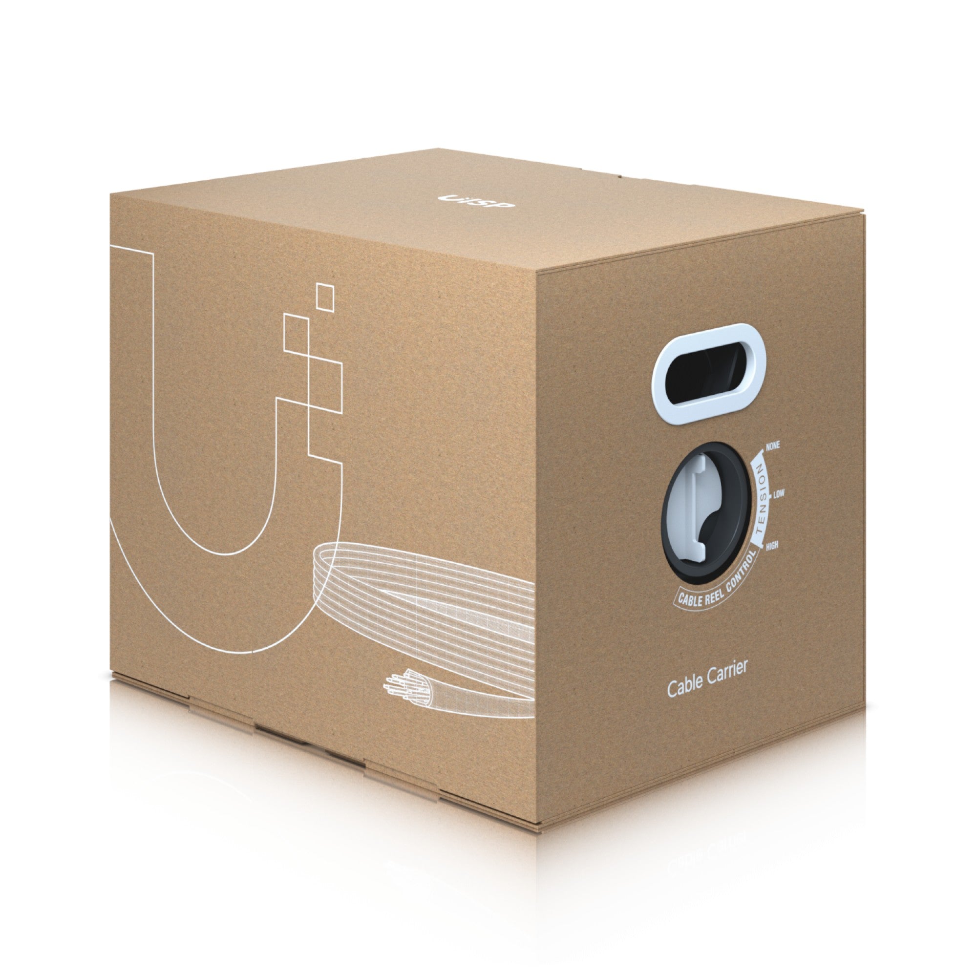 Ubiquiti UISP-CABLE-CARRIER Networks UISP Cable Carrier câble de réseau 305 m Cat5e