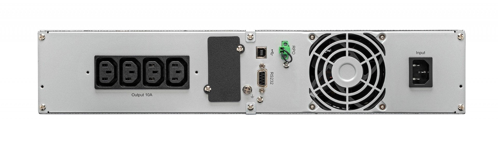 Eaton 9E1000IR alimentation d'énergie non interruptible Double-conversion (en ligne) 1 kVA 900 W 4 sortie(s) CA