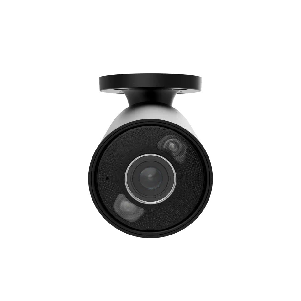Ajax Systems 126252.217.BL1 Caméra extérieure Bullet HL avec LED blanche 5 Mp 2.8 mm - noire