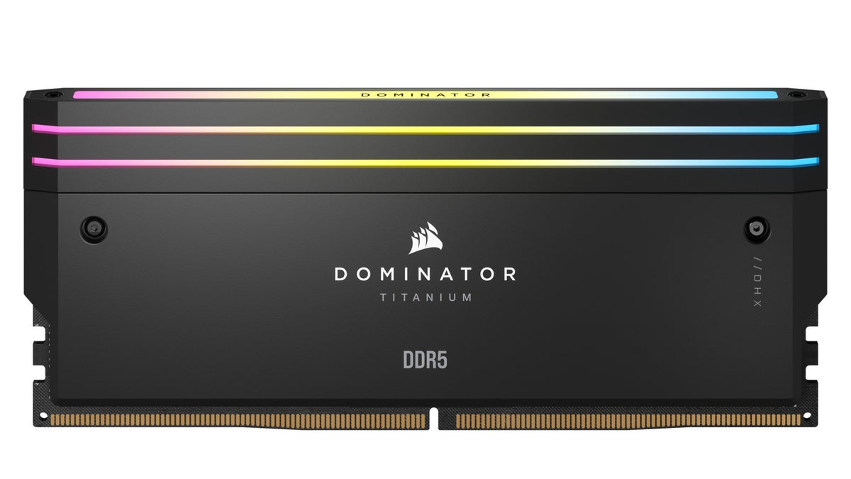 Module de mémoire Corsair Dominator Titanium CMP32GX5M2B6400C32 32 Go 2 x 16 Go DDR5
