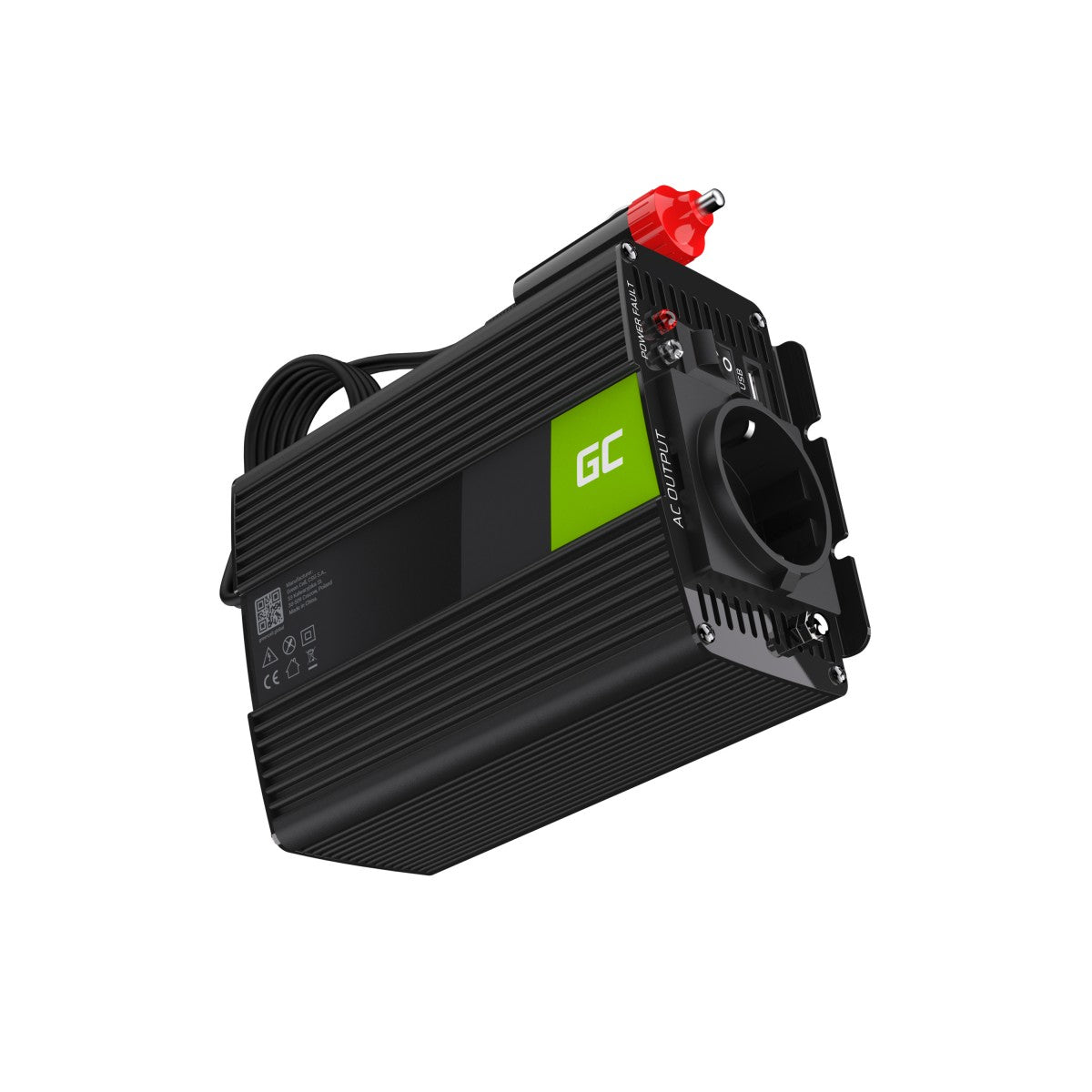 Green Cell Voltage Car Inverter 12V to 230V 300W/600W Pure sine wave