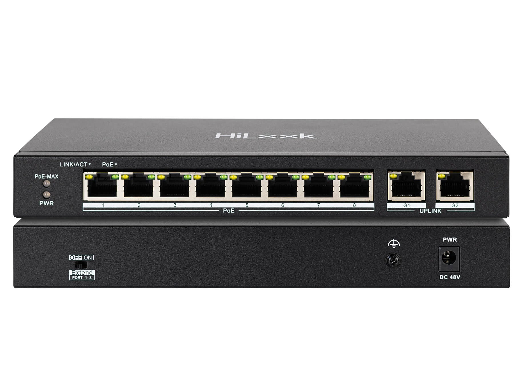 Hilook by Hikvision NS-0310P-60 Commutateur réseau POE
