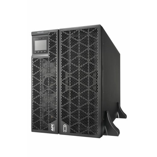 APC Smart-UPS RT 20kVA UPS rack-mountable AC 230/380V 20000Watt 20000VA 3-phase / 1-phase RS-232 output connectors 1 7U Black