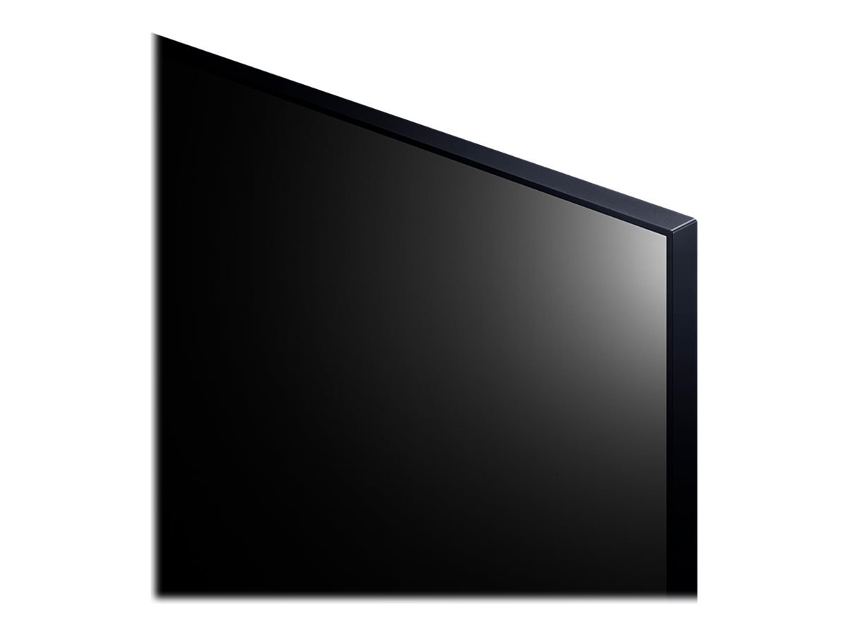 "LG 65UL3J-E affichage de messages Panneau plat de signalisation numérique 165,1 cm (65"") IPS 400 cd/m2 4K Ultra HD Bleu Intégré dans le processeur Web OS 16/7"