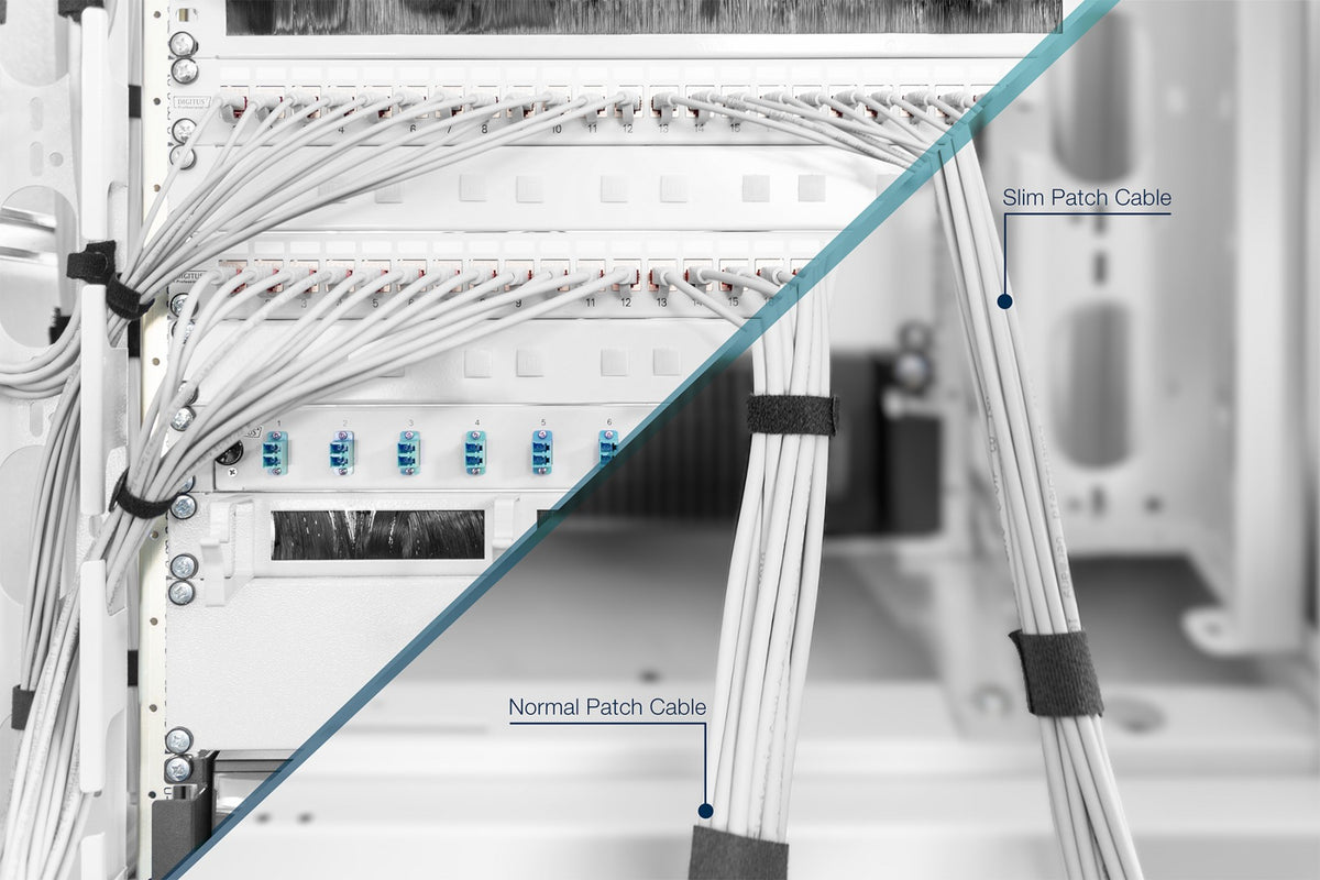 Digitus DK-1617-020S câble de réseau Gris 2 m Cat6 U/UTP (UTP)