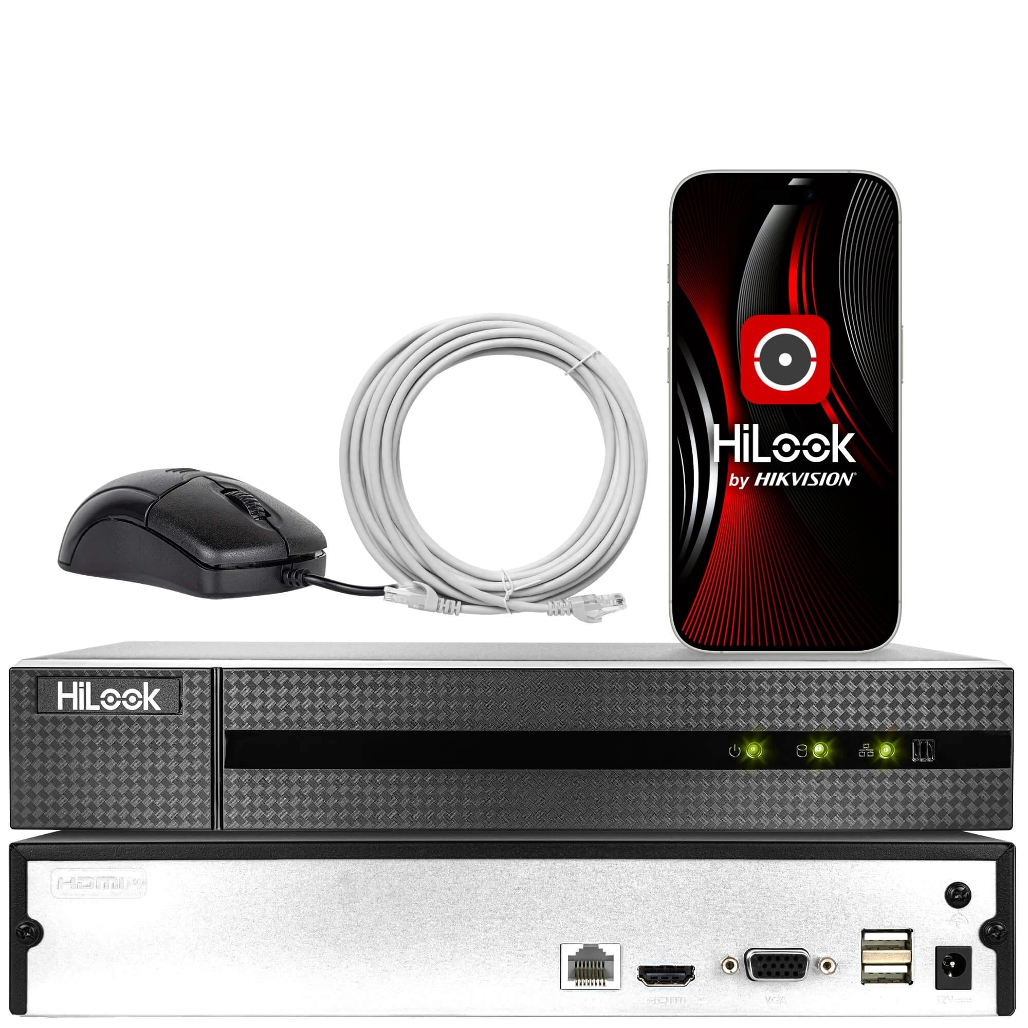 Hilook by Hikvision NVR-108MH-D(D) Enregistreur IP