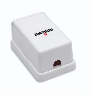 Intellinet 162739 Prise NAT boîtier KeystoneX1