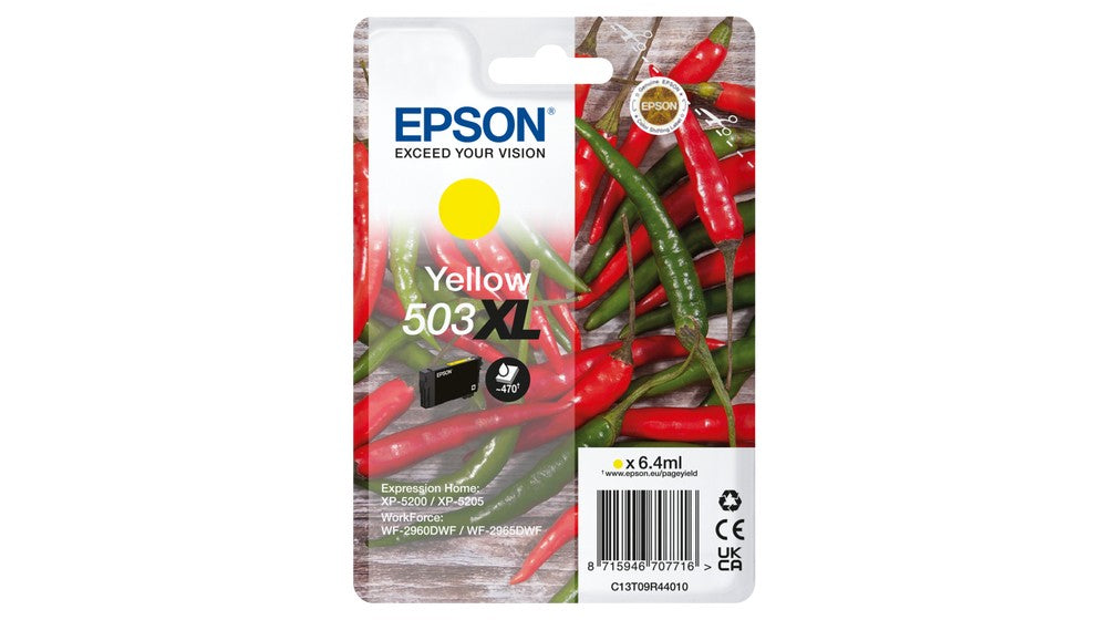 EPSON 1LB Singlepack Yellow 503XL Ink