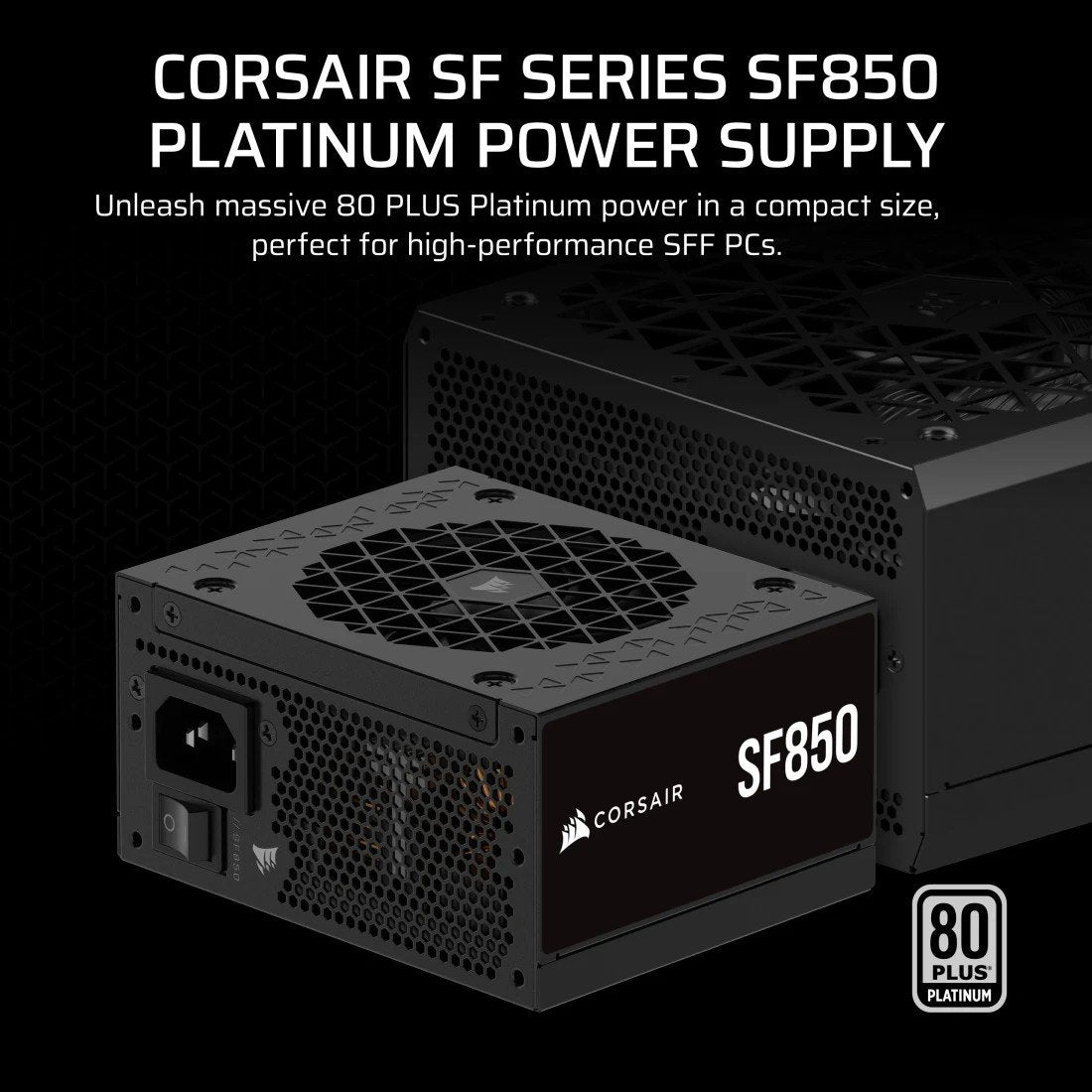Bloc d’Alimentation Corsair 850 W 80 Plus Gold