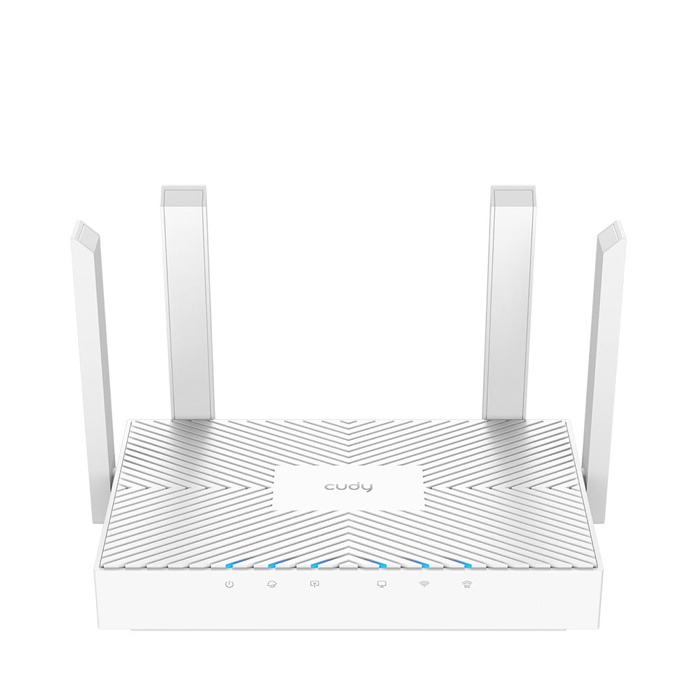Cudy WR1300E routeur sans fil Gigabit Ethernet Bi-bande (2,4 GHz / 5 GHz) Blanc
