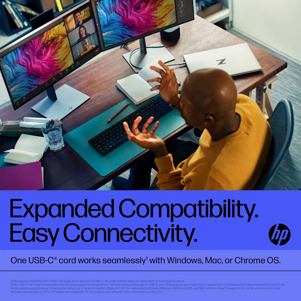 HP Station d’accueil Thunderbolt 120 W G4