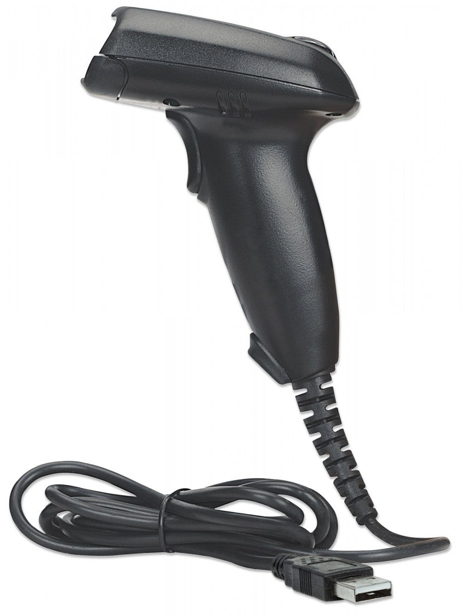 Manhattan 177672 Scanner de codes-barres USB CCD longue portée