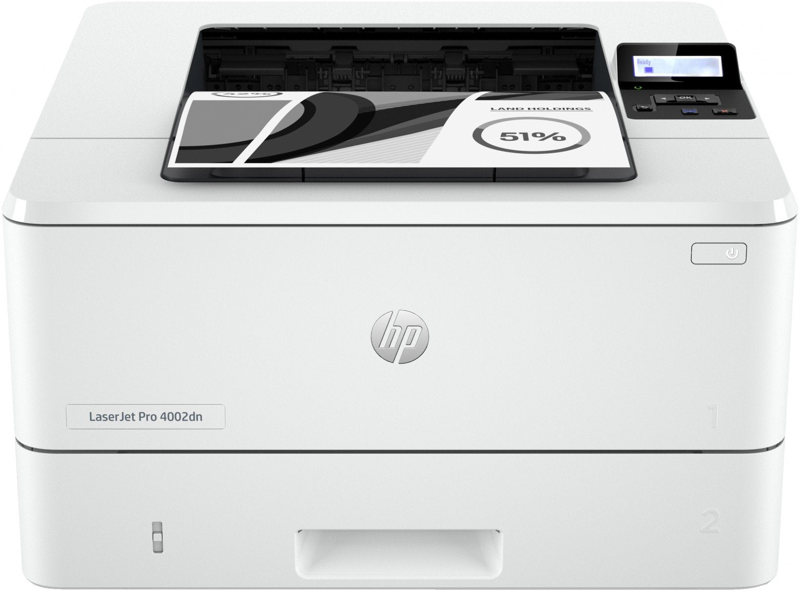 HP LaserJet Pro 4002dn Printer Mono Duplex laser A4 4800x600dpi 40ppm 350sheets USB LAN imprimante multifonction