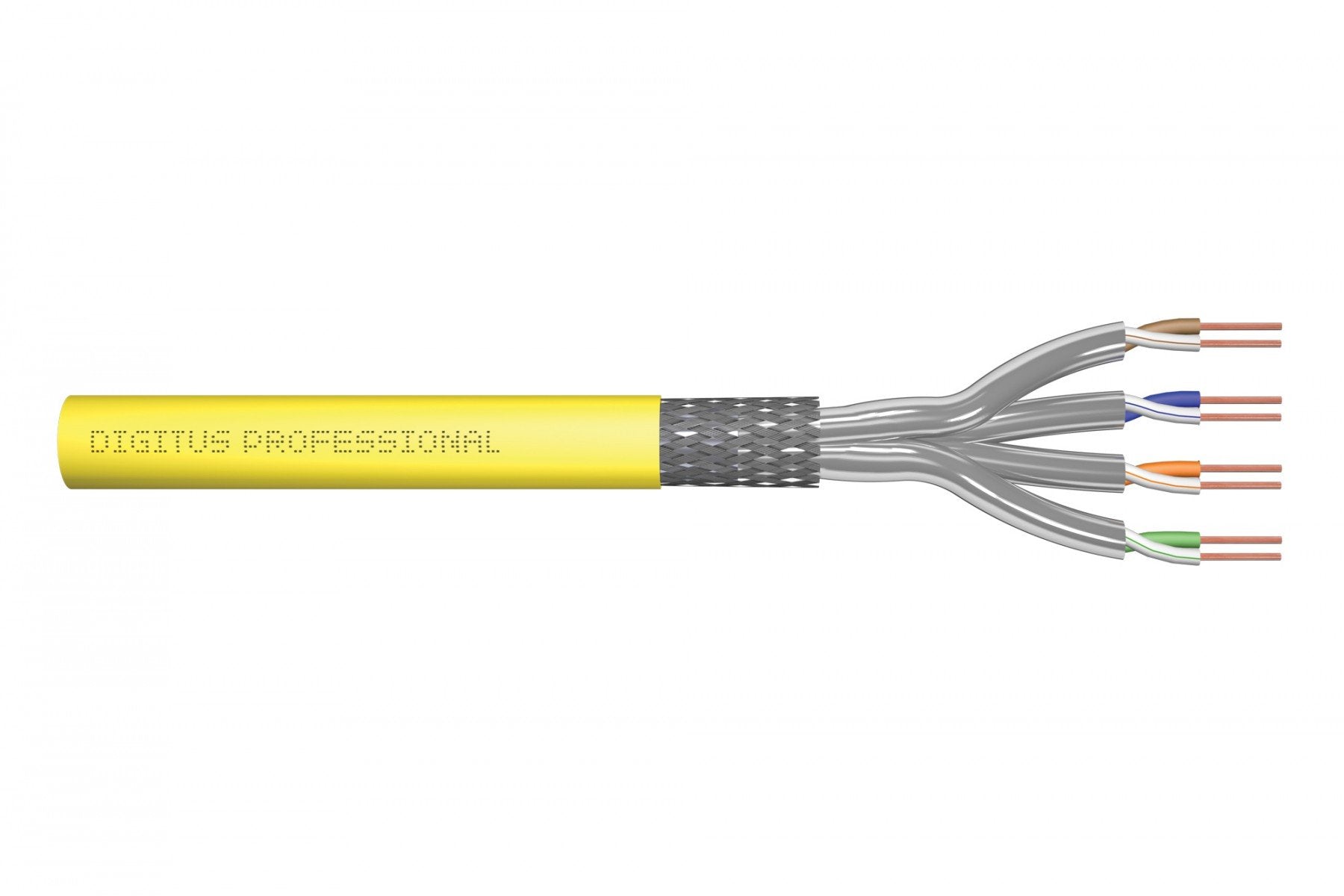 Digitus DK-1743-A-VH-5 câble de réseau Jaune Cat7a S/FTP (S-STP)